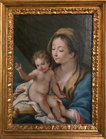 Paolo De Matteis (1662-1728), da Correggio - Madonna col