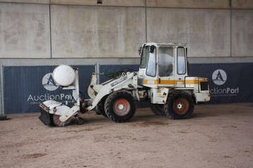Veiling: Wiellader Zettelmeyer ZL 502 Diesel 35kW 1995, Ophalen