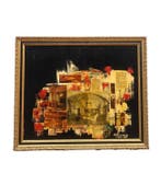 Altares (XX) - Composition with architectural collage