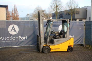 Veiling: Heftruck Jungheinrich EFG320 Elektrisch 2000kg 2019, Ophalen