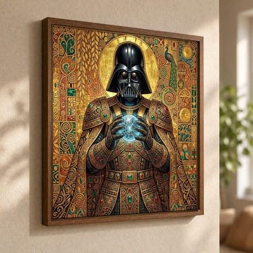 MEDSAN - Golden Darth Vader () - UNIQUE WORK