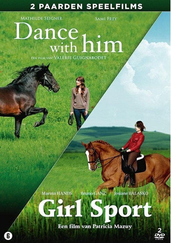 Dance With Him & Girl Sport (2dvd) op DVD, CD & DVD, DVD | Aventure, Envoi