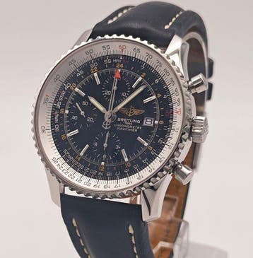 Breitling - Navitimer World Chronograph GMT - A24322 - Heren, Bijoux, Sacs & Beauté
