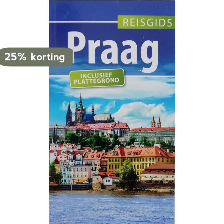 Reisgids Praag inclusief plattegrond 9789000345557, Livres, Livres Autre, Envoi