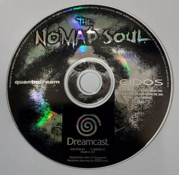 The nomad soul losse disc (Dreamcast tweedehands game), Games en Spelcomputers, Ophalen of Verzenden, Nieuw