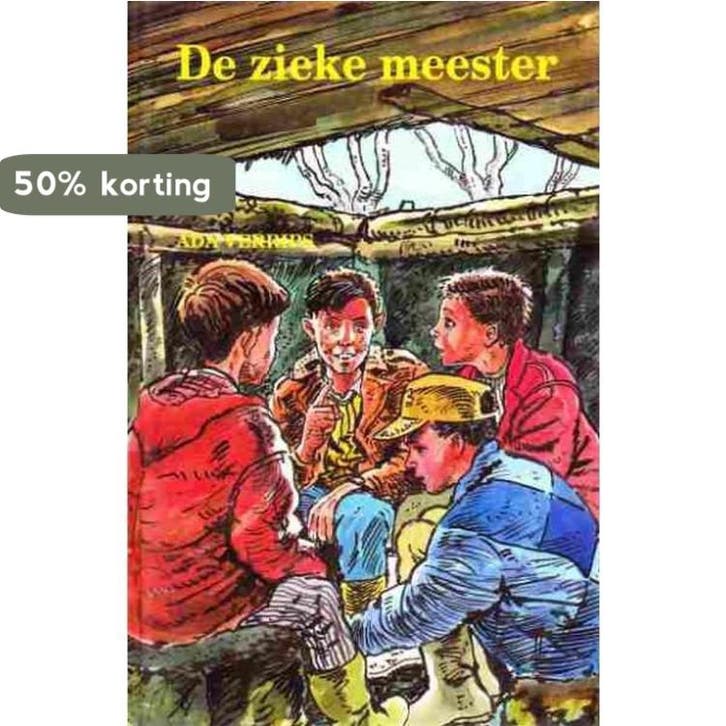 ZIEKE MEESTER, DE 9789033109867 ADA VERRIPS, Boeken, Kinderboeken | Jeugd | onder 10 jaar, Gelezen, Verzenden