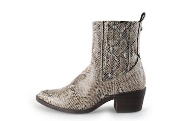 Tamaris Enkellaarzen in maat 38 Beige, Verzenden, Lage of Enkellaarzen