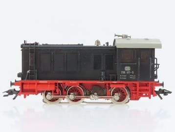 Märklin H0 - 3646 - Diesellocomotief (1) - BR 236 - DB, Nieuw