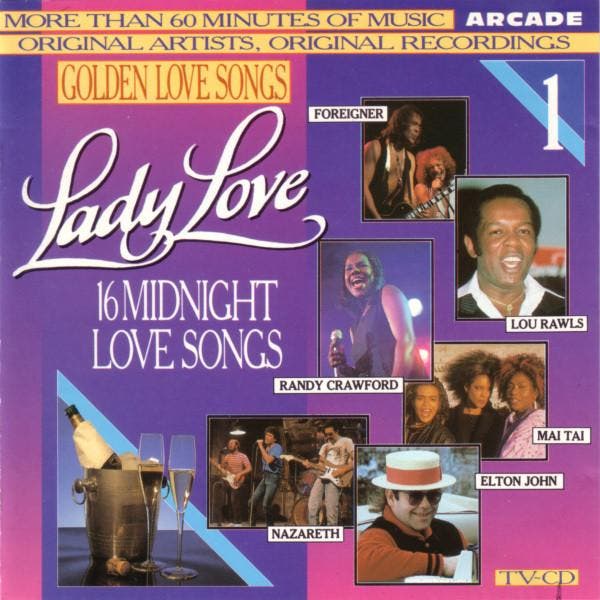 Various - Golden Love Songs Volume 1 - Lady Love (16 Midnigh, Cd's en Dvd's, Cd's | Pop, Gebruikt, Verzenden
