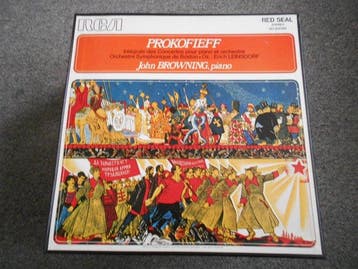Prokofieff - Diverse artiesten - Collection with 8 albums