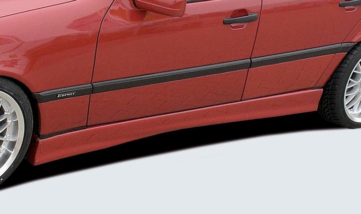 Rieger side skirt | C-Klasse (W202) - Sedan, T-model | l stu, Autos : Pièces & Accessoires, Carrosserie & Tôlerie, Envoi