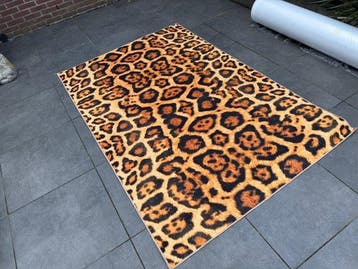 B2B Carpets - Savanna Leopard Gold - Vloerkleed - 230 cm -, Huis en Inrichting, Nieuw
