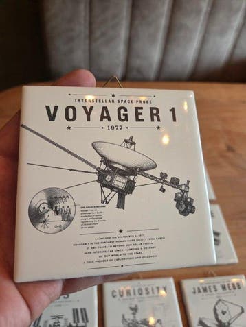 Nasa en andere - Ruimtevaartmemorabilia - 2010-2020 -