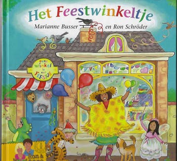 Het feestwinkeltje 9789048852826 M. Busser/ R. Schroder, Verzenden, M. Busser/ R. Schroder