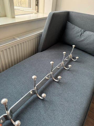 Porte-manteau - Métal - Portemanteau Art déco