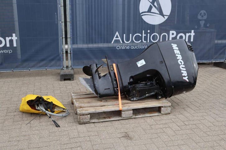 Veiling: Motor voor Speedboot Mercury EFI Benzine 115pk (Mar, Motoren, Motoren | Overige merken, Ophalen
