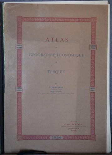 Turkije - Ottomaanse Rijk; Zadig Khanzadian - Atlas de, Livres