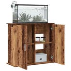 vidaXL Aquariumstandaard 81x36x73 cm bewerkt hout oud, Dieren en Toebehoren, Vissen | Aquaria en Toebehoren, Verzenden, Nieuw