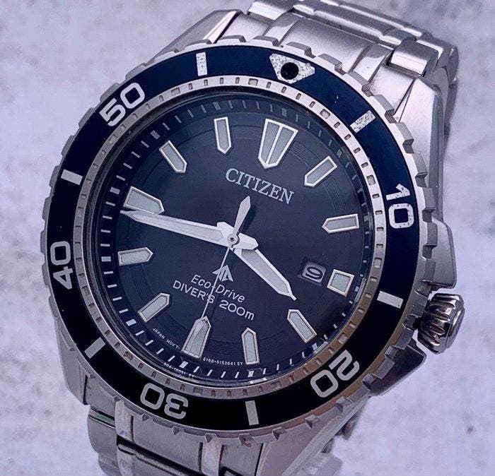 Citizen - Eco-Drive Promaster Diver - Sans prix de réserve -, Handtassen en Accessoires, Horloges | Heren
