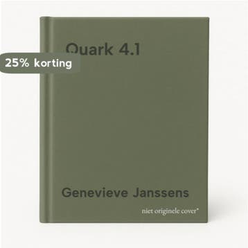 Quark 4.1 9789045552064 Genevieve Janssens, Verzenden, Genevieve Janssens