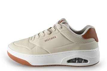Skechers Sneakers in maat 43 Beige, Overige kleuren, Verzenden, Zo goed als nieuw, Skechers
