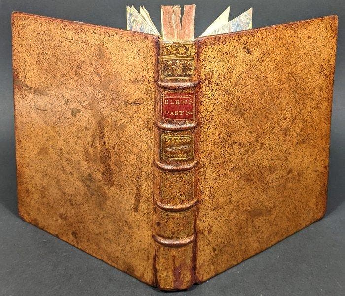 Cassini, Jacques Dominique - Tables astronomiques du soleil,, Antiquités & Art, Antiquités | Livres & Manuscrits