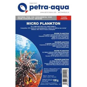 Petra Aqua Micro Plankton Diepvries 100Gr., Verzenden, Nieuw