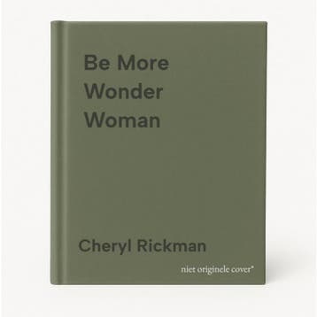 Be More Wonder Woman 9780241458228 Cheryl Rickman, Verzenden, Cheryl Rickman