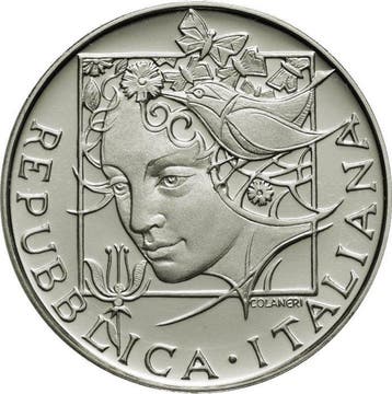Italië. 500 Lire 1992 Flora e Fauna  BU (Zonder