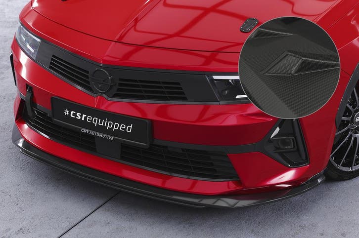 Cupspoiler voor Opel Astra L CSL785-M, Auto-onderdelen, Carrosserie, Nieuw, Verzenden