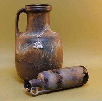 Carstens Atelier serie en Ruscha Art R-serie, West Germany -