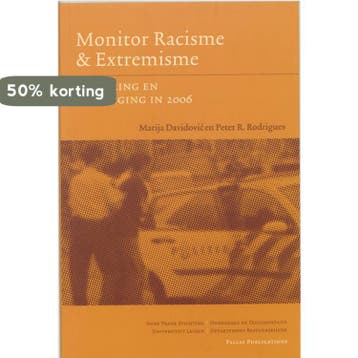 Monitorproject Racisme & Extremisme / Pallas Publications, Verzenden, P.R. Rodrigues