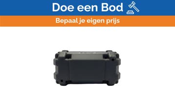 Bieden: Sea Guard Marine Battery Box Black - 400, Watersport en Boten, Ophalen of Verzenden, Nieuw