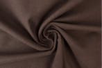 10 meter molton stof - Bruin, Bruin, Verzenden, 120 cm of meer, Katoen