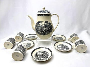 Wedgwood - Theeservies (11) - Aardewerk - Lugano / ca.