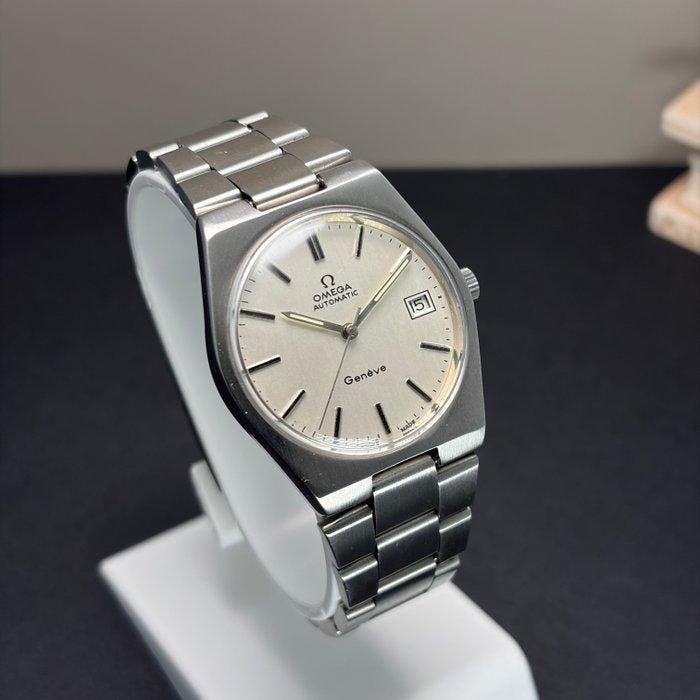 Omega - * Automatic Geneve Hexagonal Case* * - 166.099 -, Handtassen en Accessoires, Horloges | Heren