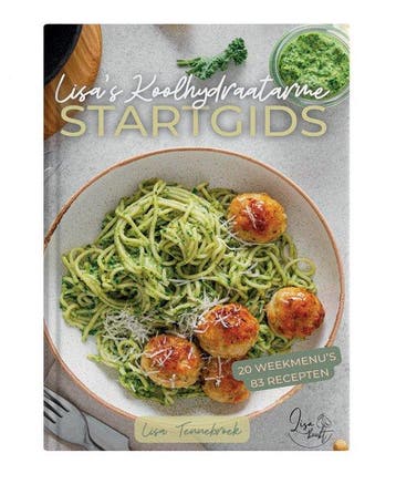 Lisas Koolhydraatarme Startgids 9789090372860, Boeken, Verzenden, Gelezen, Lisa Tennebroek