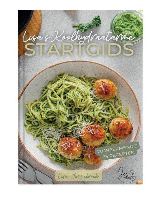 Lisas Koolhydraatarme Startgids 9789090372860, Boeken, Kookboeken, Gelezen, Verzenden