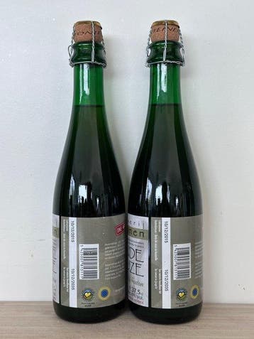 3 Fonteinen - Oude Geuze Armand & Gaston 2015 - 37.5cl - 2, Nieuw