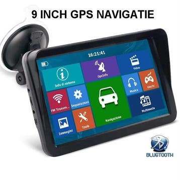 Nieuwe GPS Navigaties voor Auto, Vrachtwagen en Mobilhome, Verzenden, Nieuw