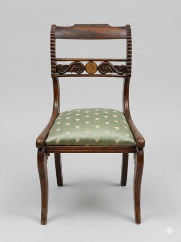 Chaise (3) - Bois dur