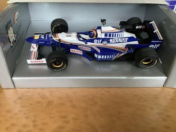 Minichamps 1:18 - Voiture miniature - Williams-Renault