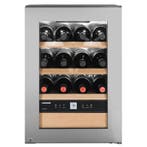 Wijnkoelkast | GRAND CRU | 12x 75cl | RVS | 1 Zone |, Verzenden, Nieuw in verpakking