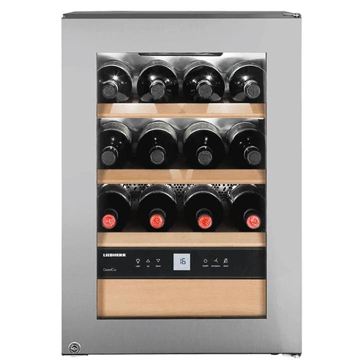 Wijnkoelkast | GRAND CRU | 12x 75cl | RVS | 1 Zone |, Zakelijke goederen, Horeca | Keukenapparatuur, Nieuw in verpakking, Verzenden