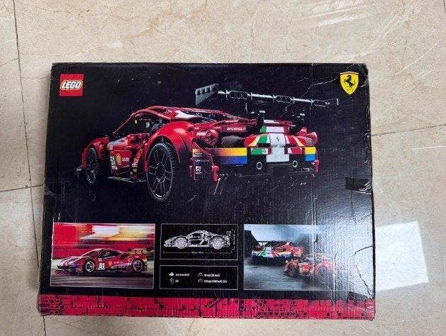 Lego Set - 42125 - Technic - Ferrari 488 GTE AF Corse #51, Enfants & Bébés, Jouets | Duplo & Lego
