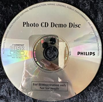 Photo CD Philips CDi Demo Disc, Verzenden