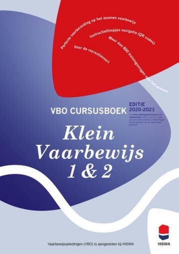 Studiewijzer Klein Vaarbewijs 1 & 2 9789491173172 Ben Ros, Verzenden, Gelezen, Ben Ros