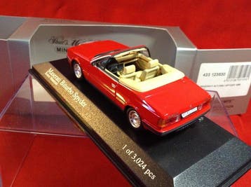 Minichamps 1:43 - Model sportwagen - ref. #123530 Maserati, Nieuw