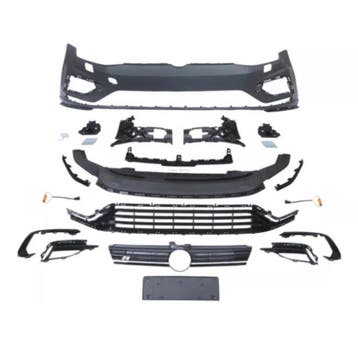 VW Golf 7 naar Golf 7.5 ombouw voorbumper R-stijl, Auto-onderdelen, Nieuw, Voor, Volkswagen, Bumper