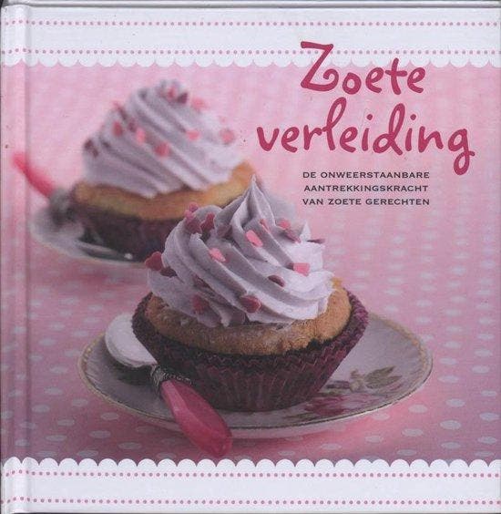 Zoete Verleiding, Boeken, Kookboeken, Verzenden